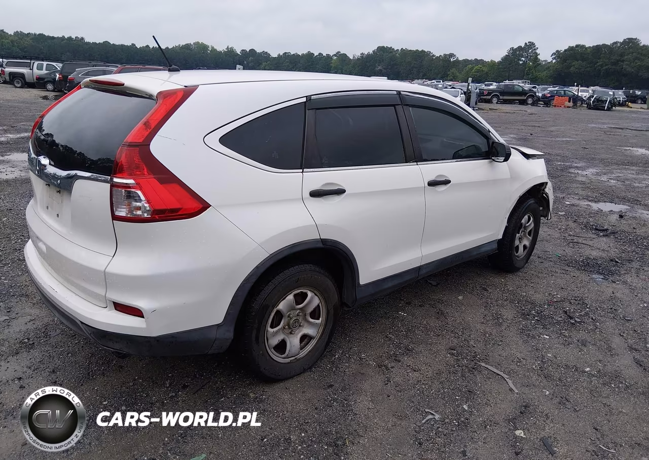 2015 Honda Cr-V Lx VIN:5J6RM3H37FL022705 - 4