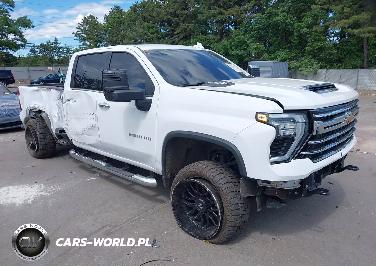 2024 Chevrolet Silverado 2500Hd 4Wd Standard Bed Ltz – zdjęcie 1 z 17