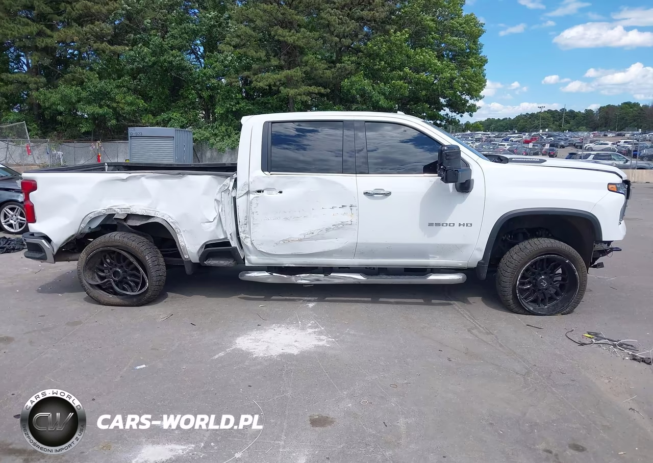 2024 Chevrolet Silverado 2500Hd 4Wd Standard Bed Ltz VIN:1GC4YPEY7RF328303 - 11