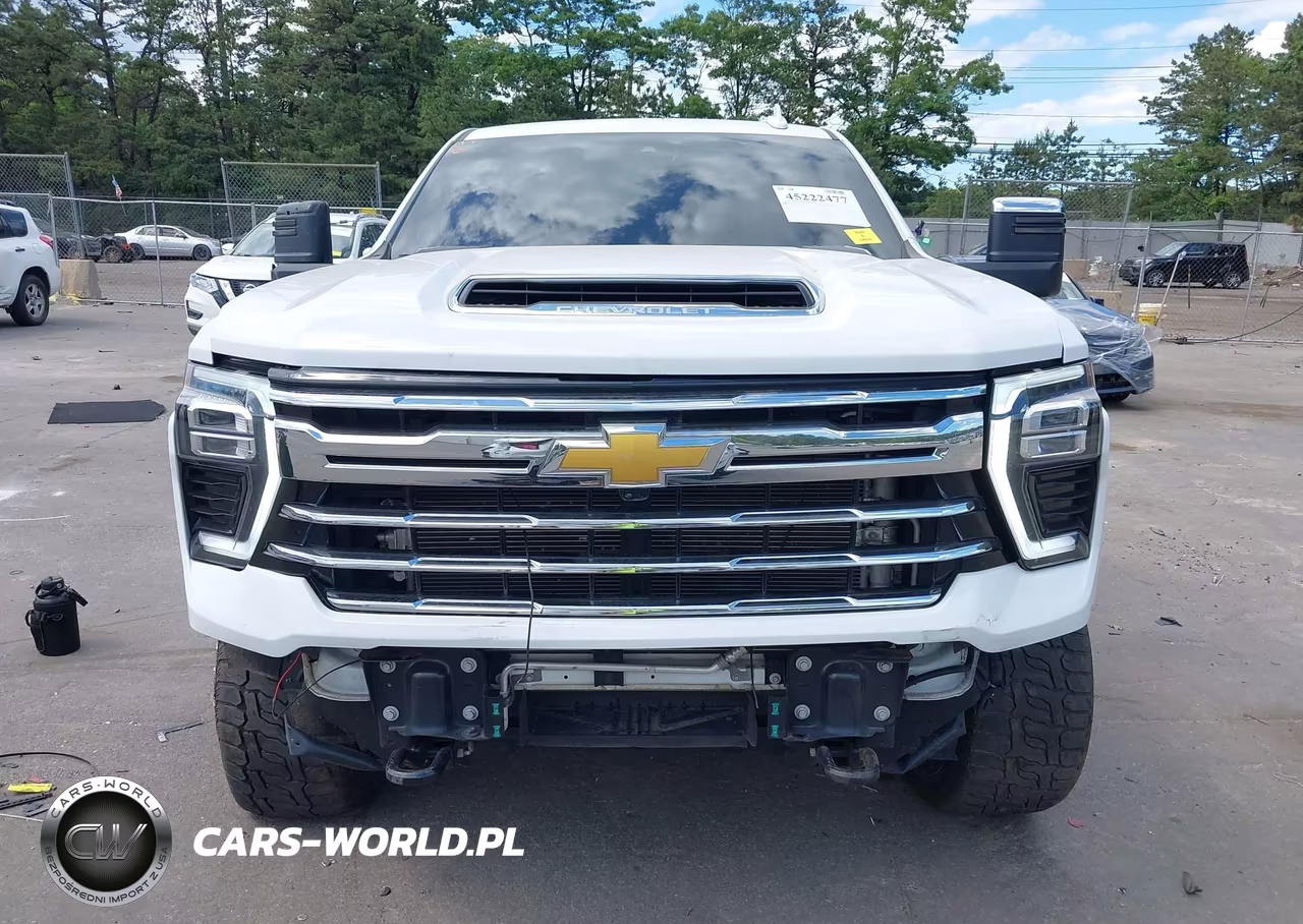 2024 Chevrolet Silverado 2500Hd 4Wd Standard Bed Ltz VIN:1GC4YPEY7RF328303 - 12