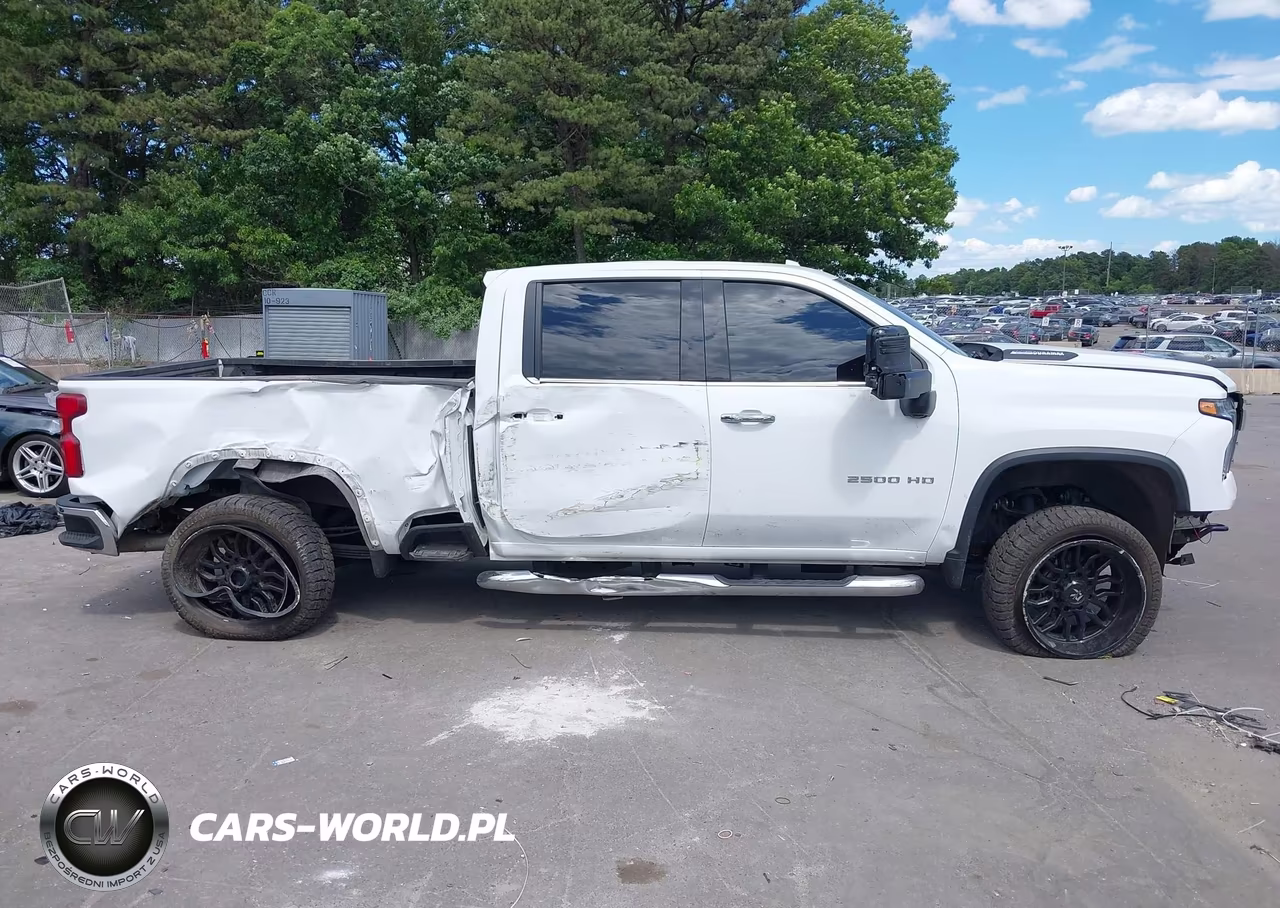 2024 Chevrolet Silverado 2500Hd 4Wd Standard Bed Ltz VIN:1GC4YPEY7RF328303 - 13