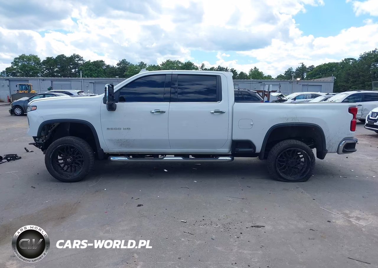 2024 Chevrolet Silverado 2500Hd 4Wd Standard Bed Ltz VIN:1GC4YPEY7RF328303 - 14