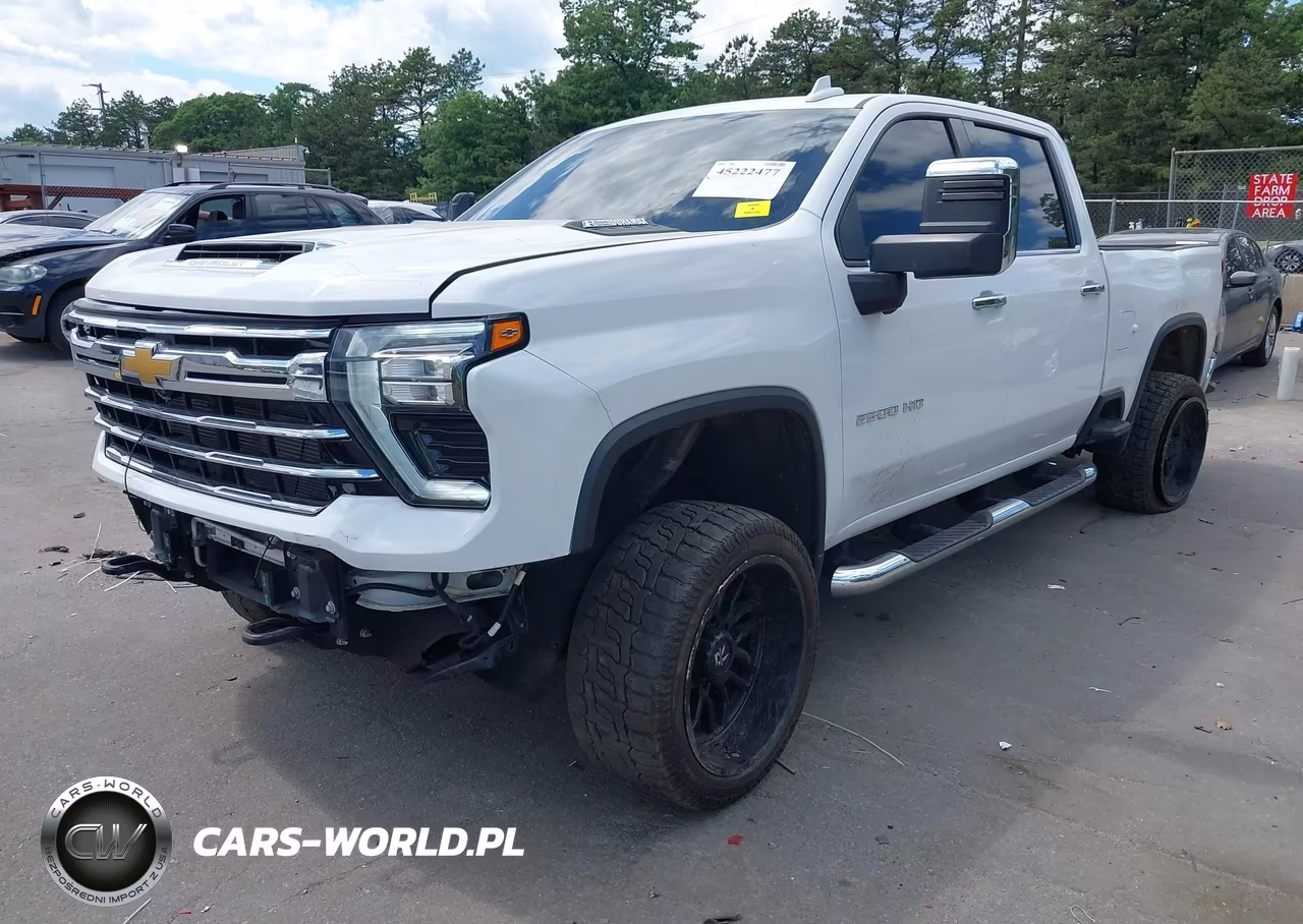 2024 Chevrolet Silverado 2500Hd 4Wd Standard Bed Ltz VIN:1GC4YPEY7RF328303 - 2