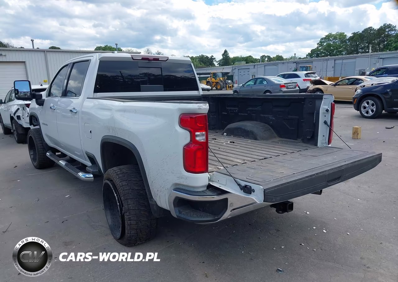 2024 Chevrolet Silverado 2500Hd 4Wd Standard Bed Ltz VIN:1GC4YPEY7RF328303 - 3
