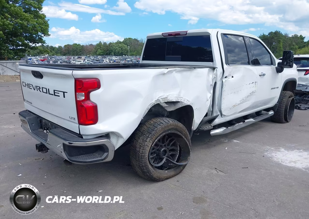2024 Chevrolet Silverado 2500Hd 4Wd Standard Bed Ltz VIN:1GC4YPEY7RF328303 - 4