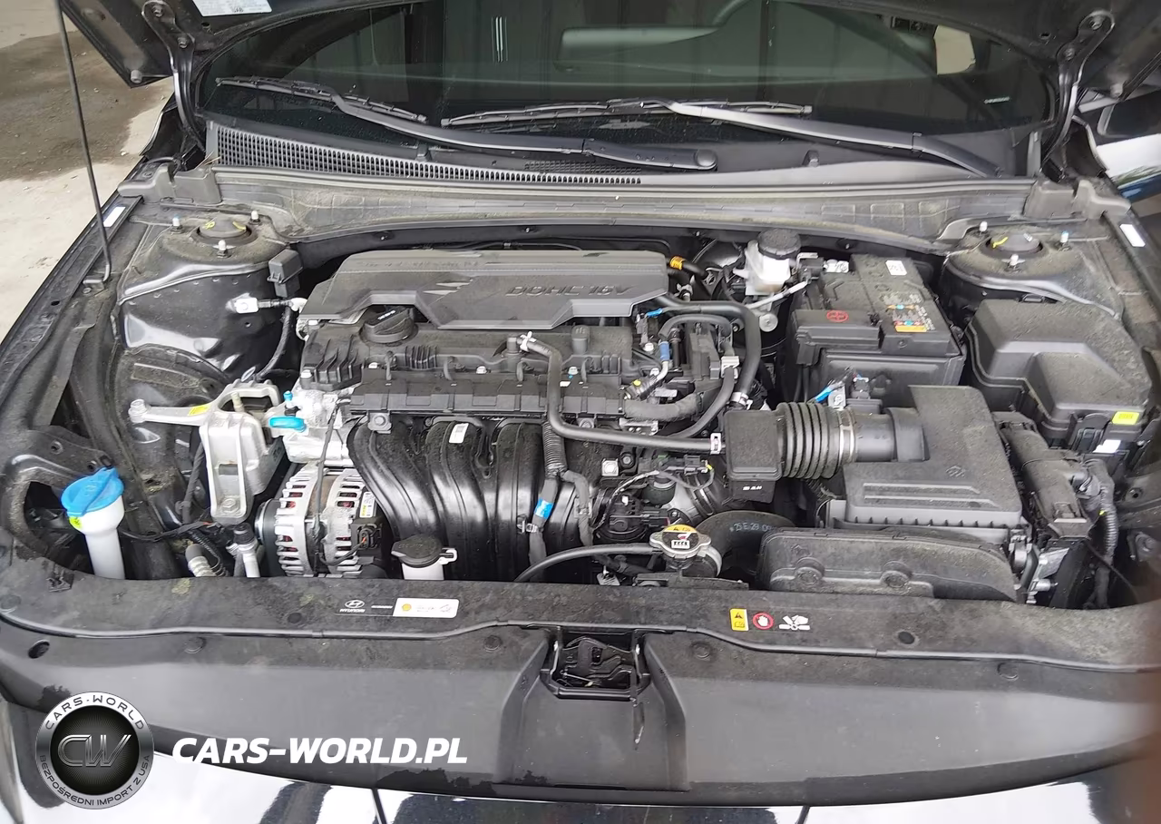 2025 Hyundai Elantra Sel Sport VIN:KMHLM4DG3SU054478 - 10