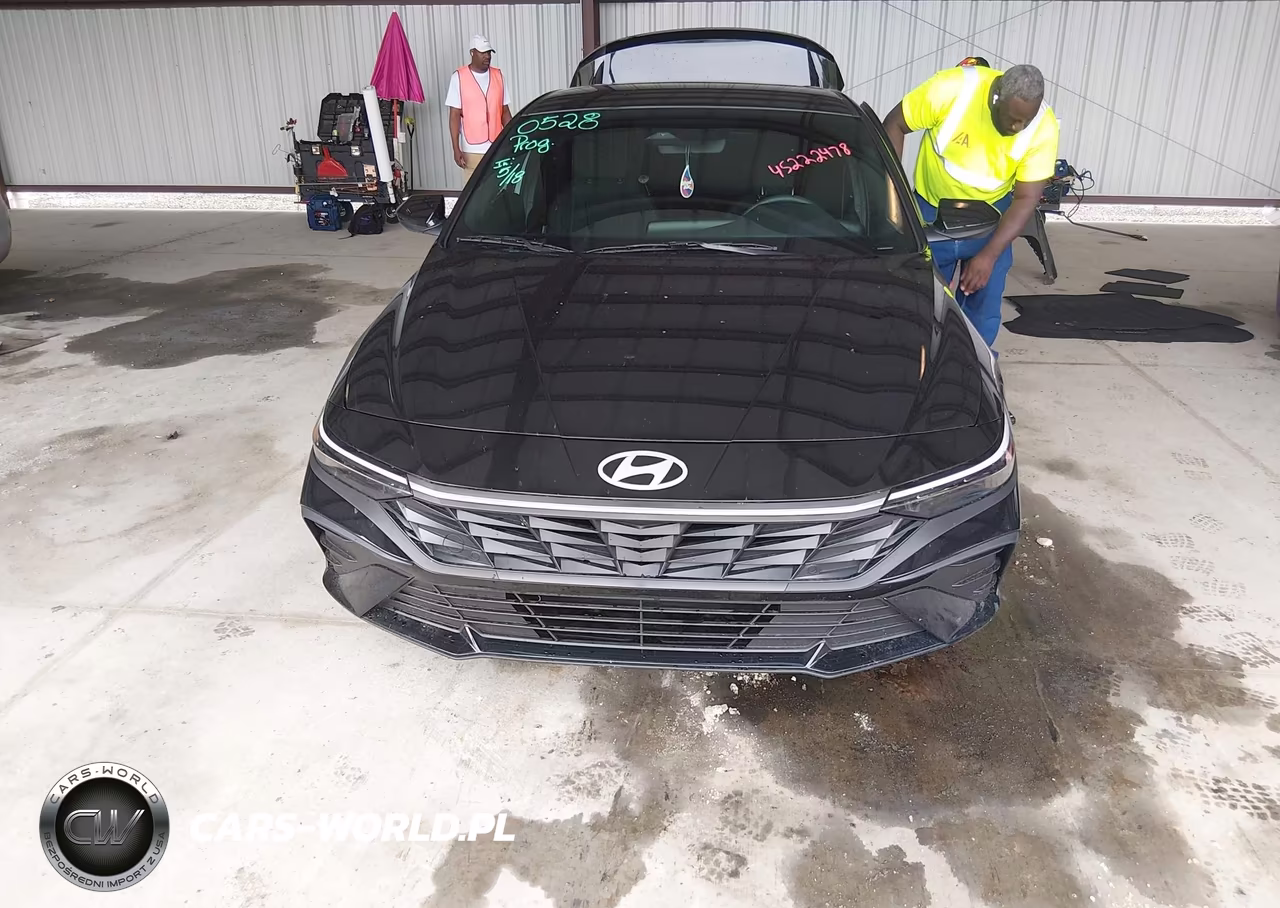 2025 Hyundai Elantra Sel Sport VIN:KMHLM4DG3SU054478 - 13
