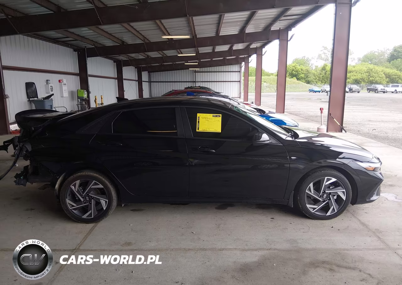 2025 Hyundai Elantra Sel Sport VIN:KMHLM4DG3SU054478 - 14