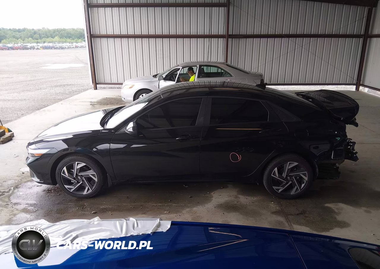 2025 Hyundai Elantra Sel Sport VIN:KMHLM4DG3SU054478 - 15