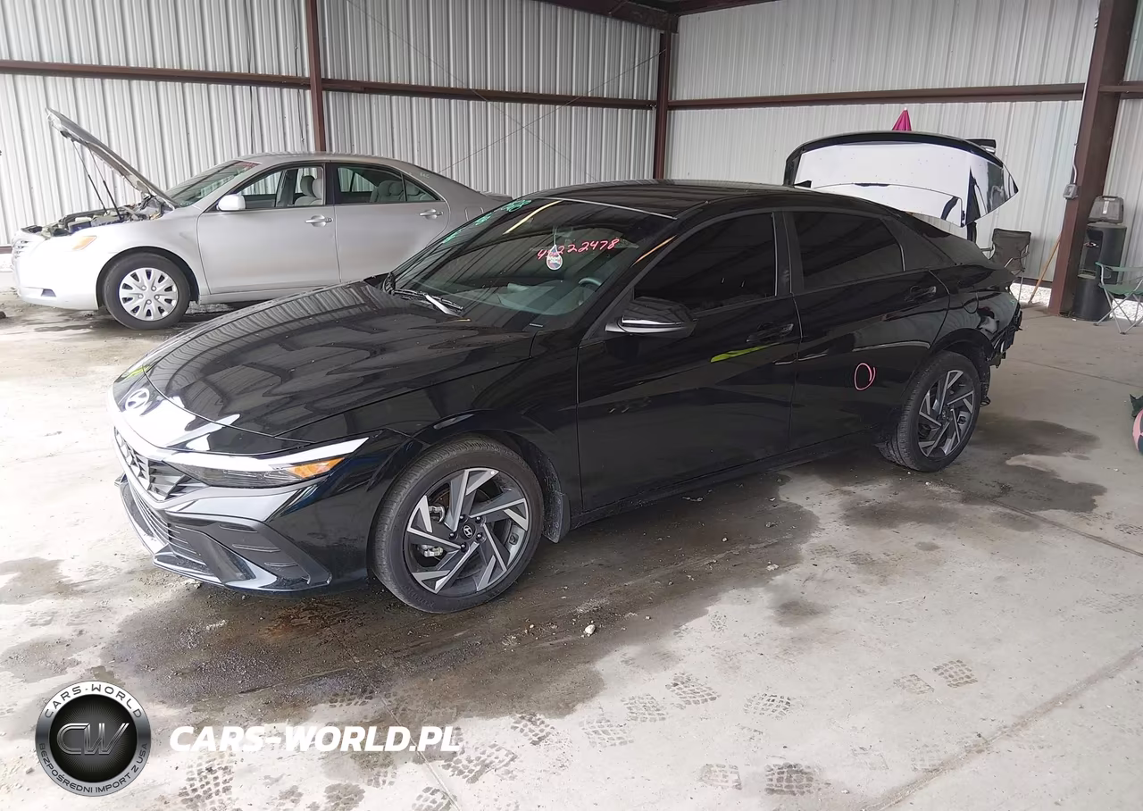 2025 Hyundai Elantra Sel Sport VIN:KMHLM4DG3SU054478 - 2
