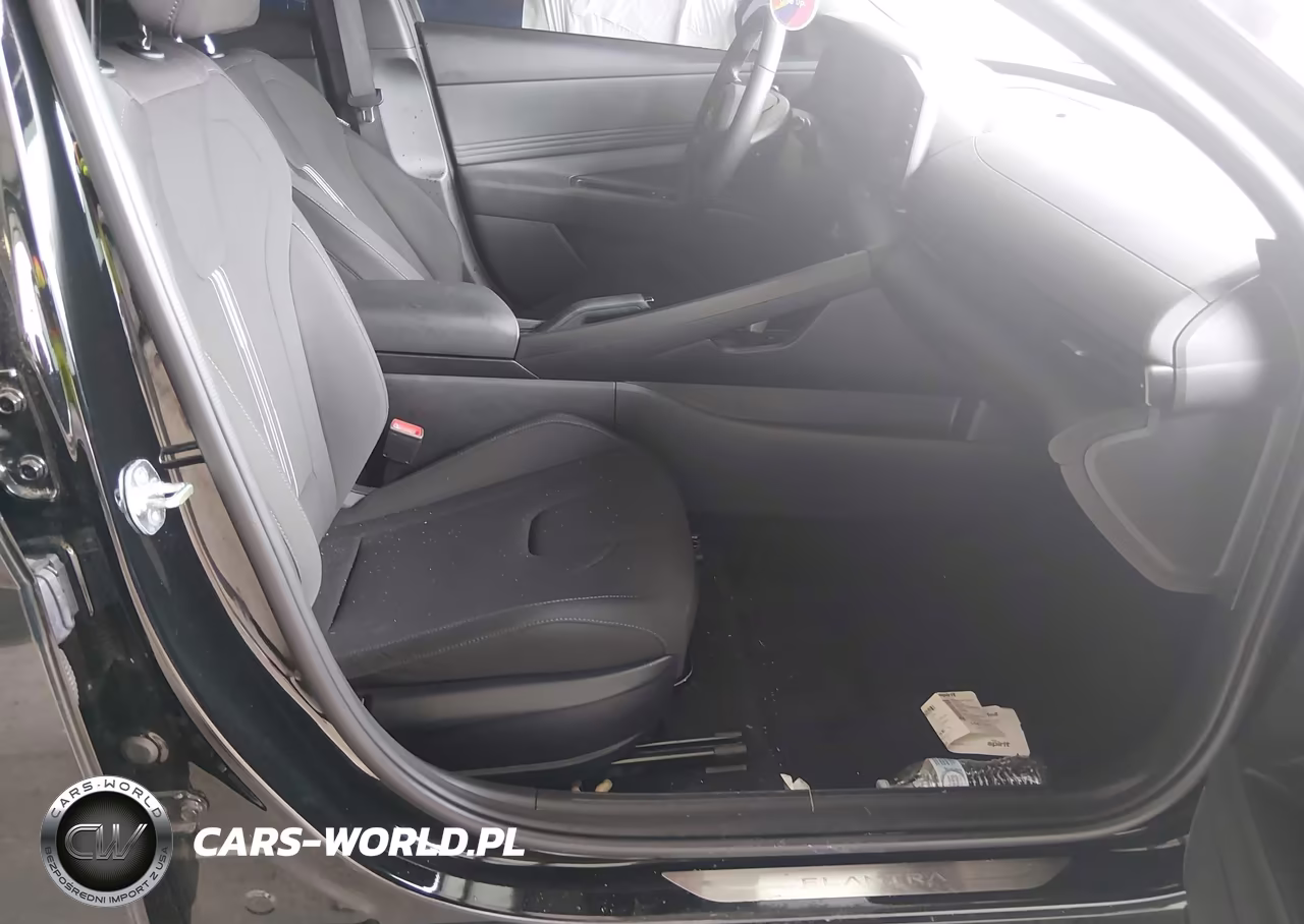 2025 Hyundai Elantra Sel Sport VIN:KMHLM4DG3SU054478 - 5