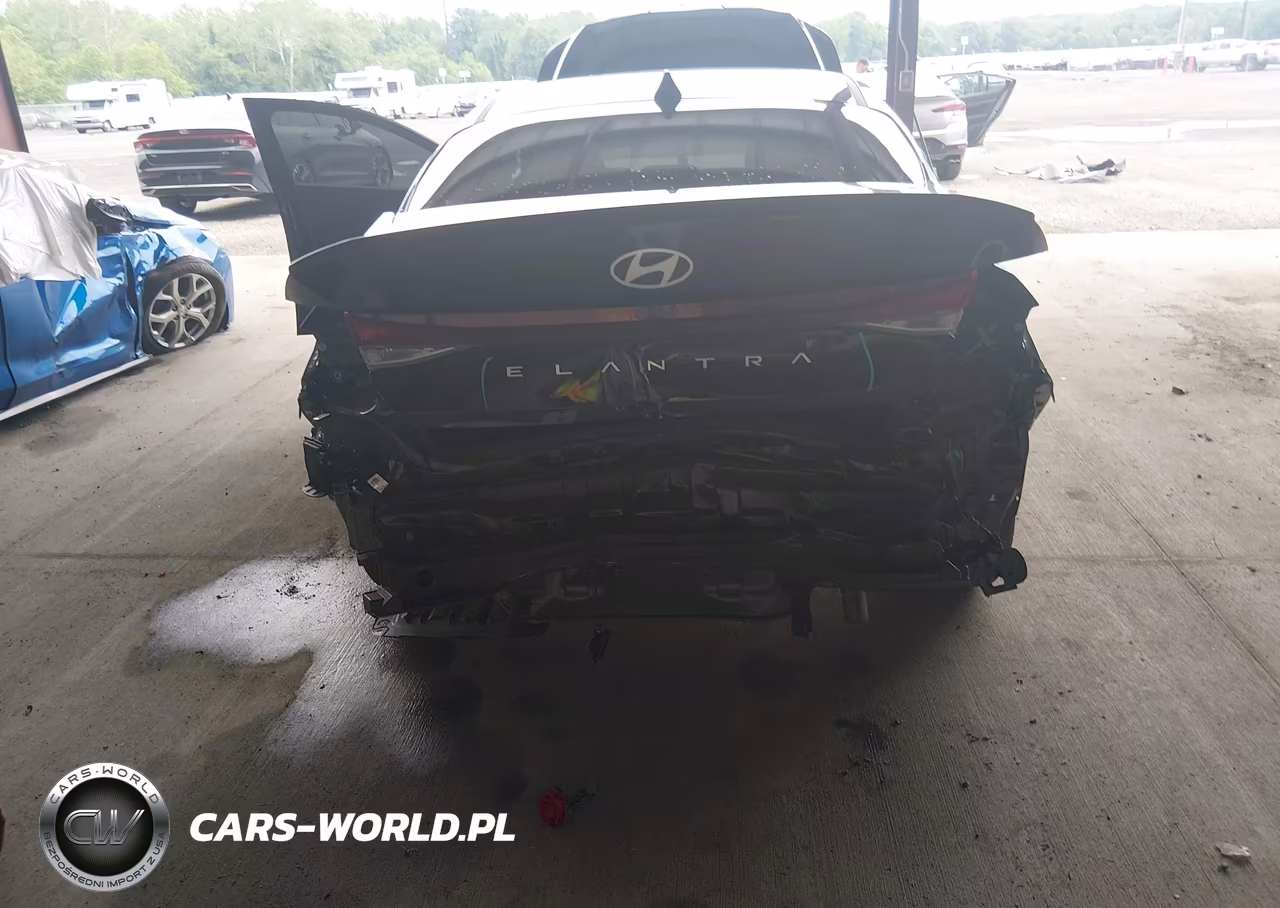 2025 Hyundai Elantra Sel Sport VIN:KMHLM4DG3SU054478 - 6