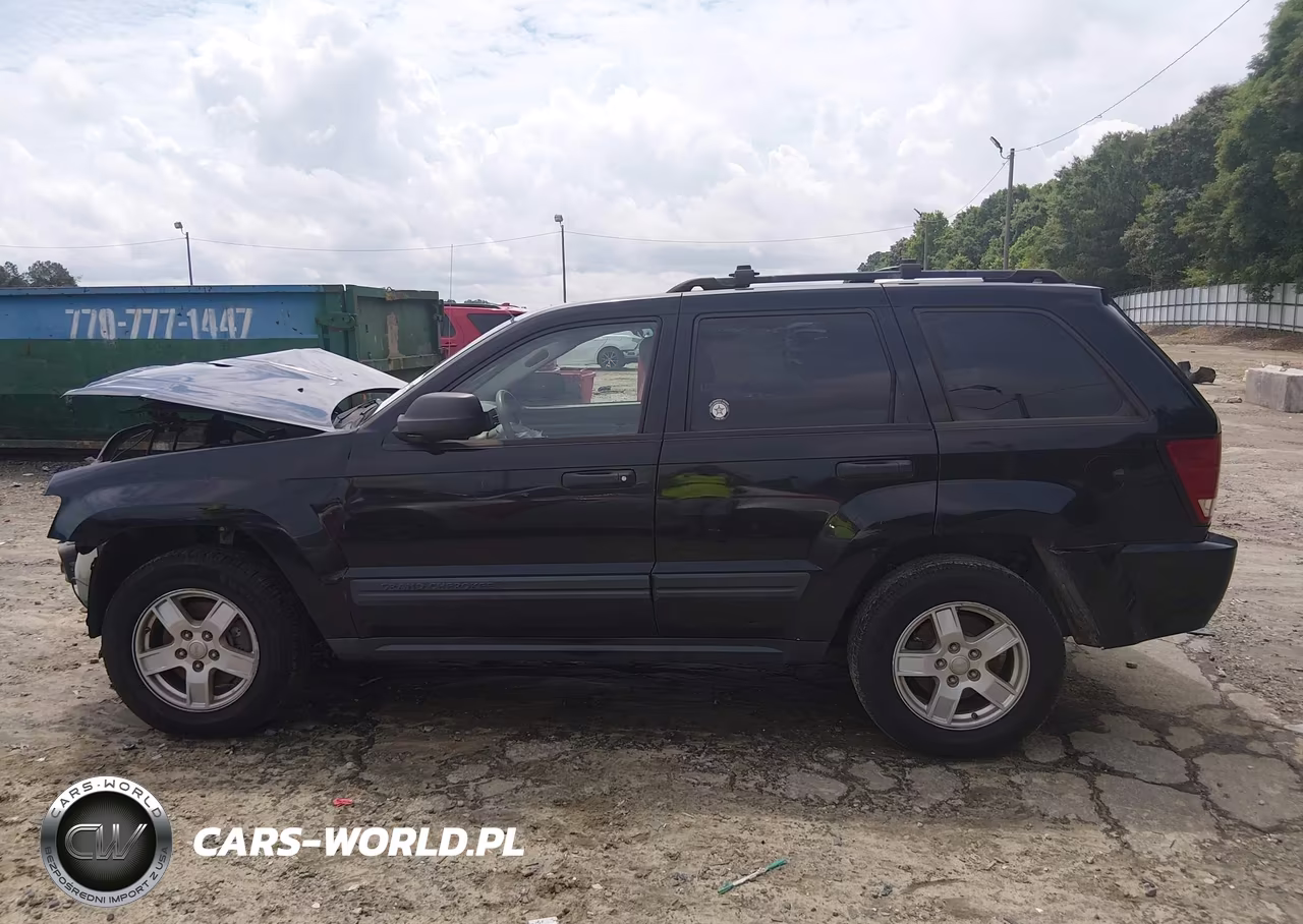 2006 Jeep Grand Cherokee Laredo VIN:1J4GS48K26C119305 - 15