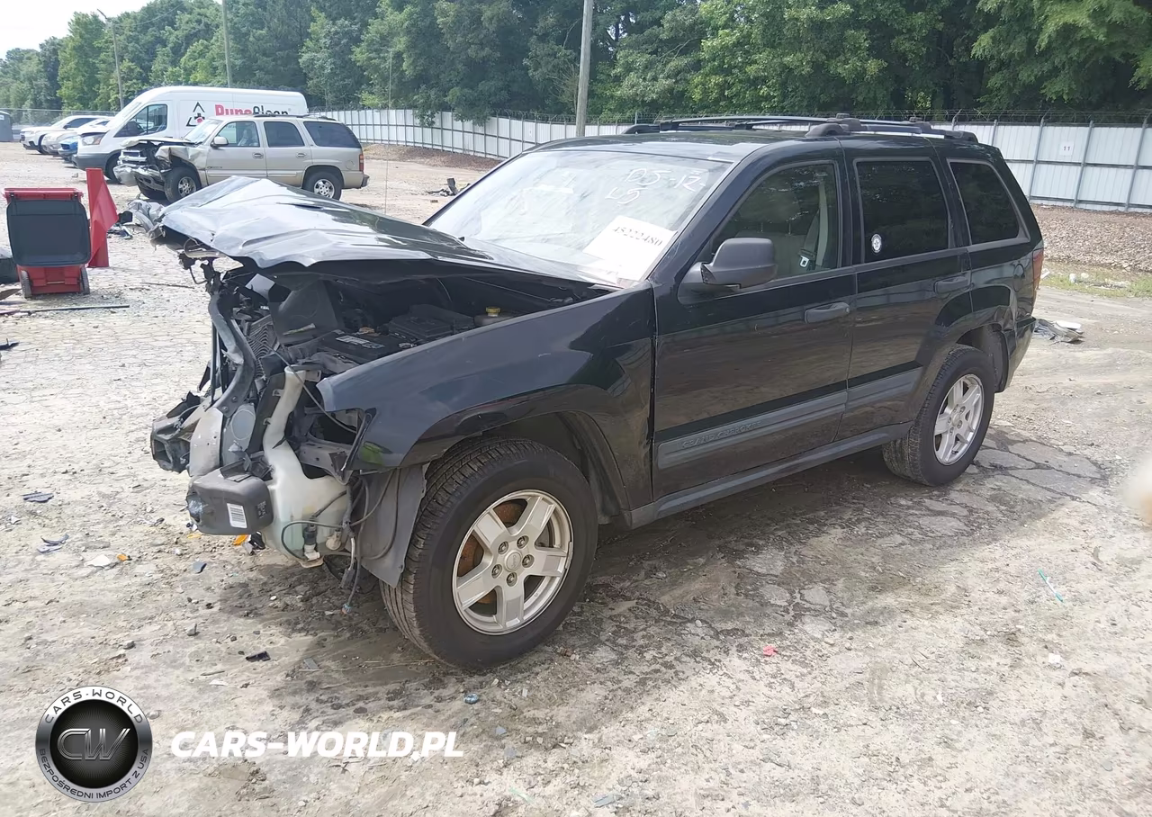 2006 Jeep Grand Cherokee Laredo VIN:1J4GS48K26C119305 - 2