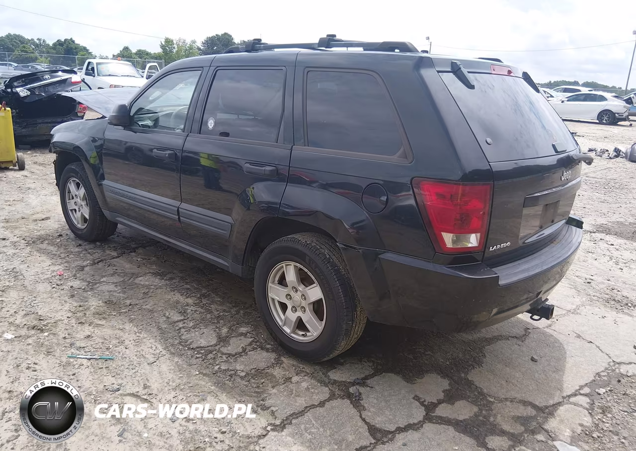 2006 Jeep Grand Cherokee Laredo VIN:1J4GS48K26C119305 - 3