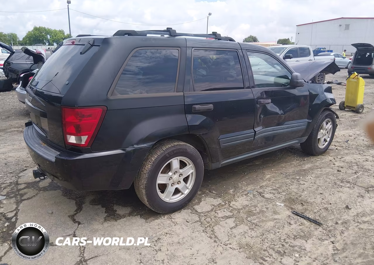 2006 Jeep Grand Cherokee Laredo VIN:1J4GS48K26C119305 - 4