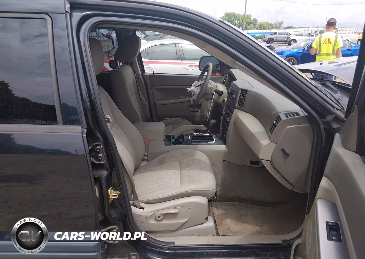 2006 Jeep Grand Cherokee Laredo VIN:1J4GS48K26C119305 - 5