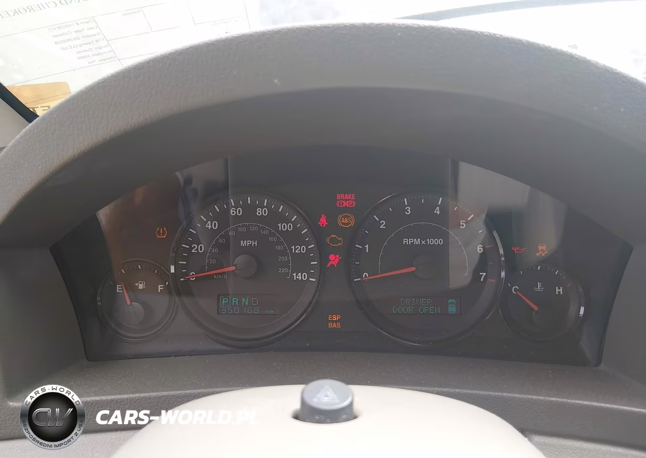 2006 Jeep Grand Cherokee Laredo VIN:1J4GS48K26C119305 - 7