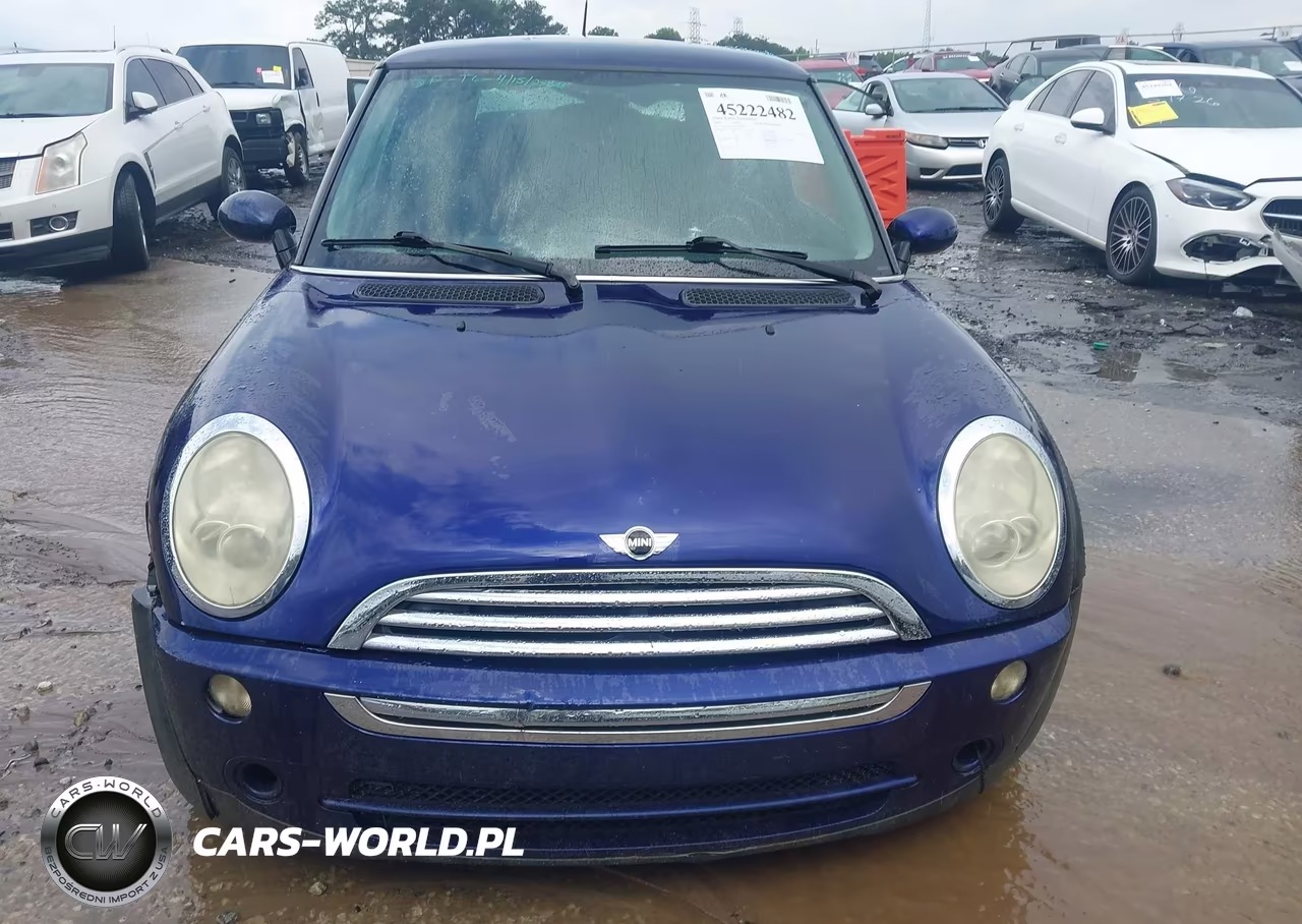 2005 Mini Cooper VIN:WMWRC33485TJ66025 - 12