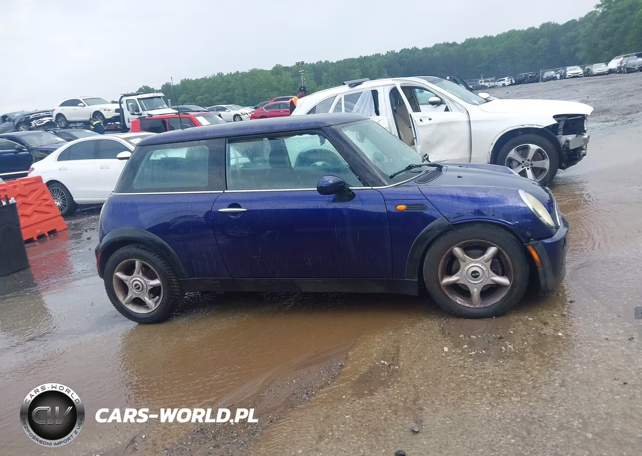 2005 Mini Cooper VIN:WMWRC33485TJ66025 - 13
