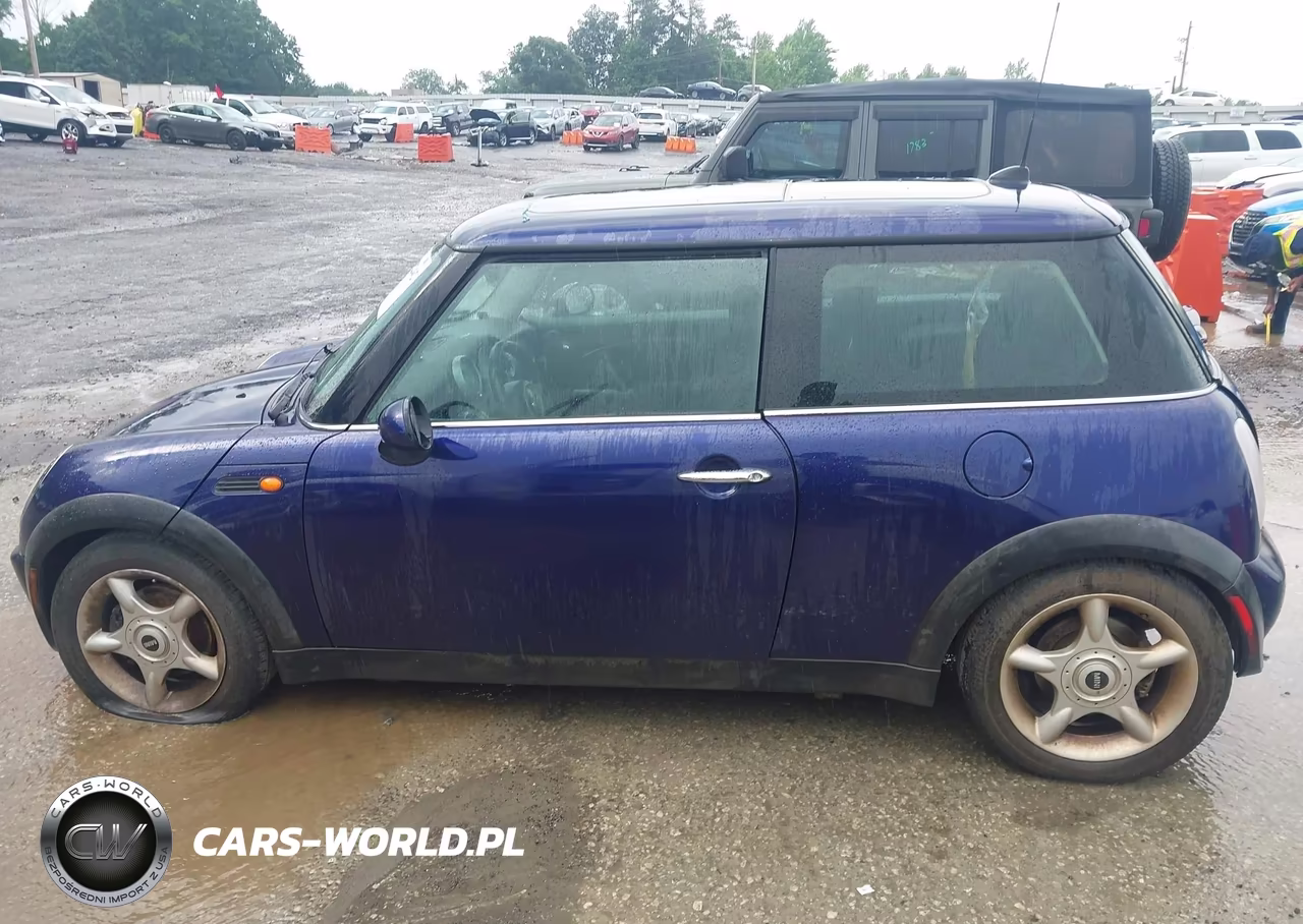 2005 Mini Cooper VIN:WMWRC33485TJ66025 - 14