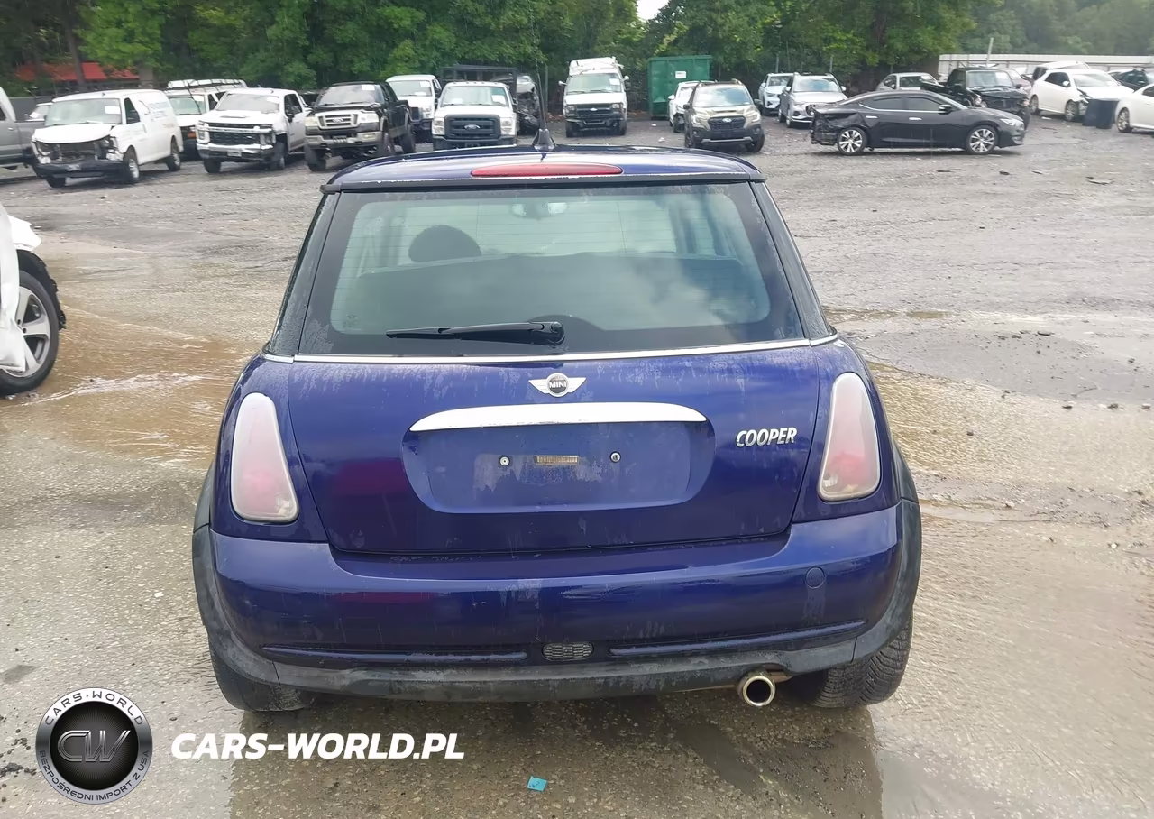2005 Mini Cooper VIN:WMWRC33485TJ66025 - 16