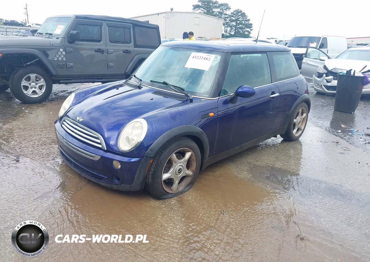 2005 Mini Cooper VIN:WMWRC33485TJ66025 - 2