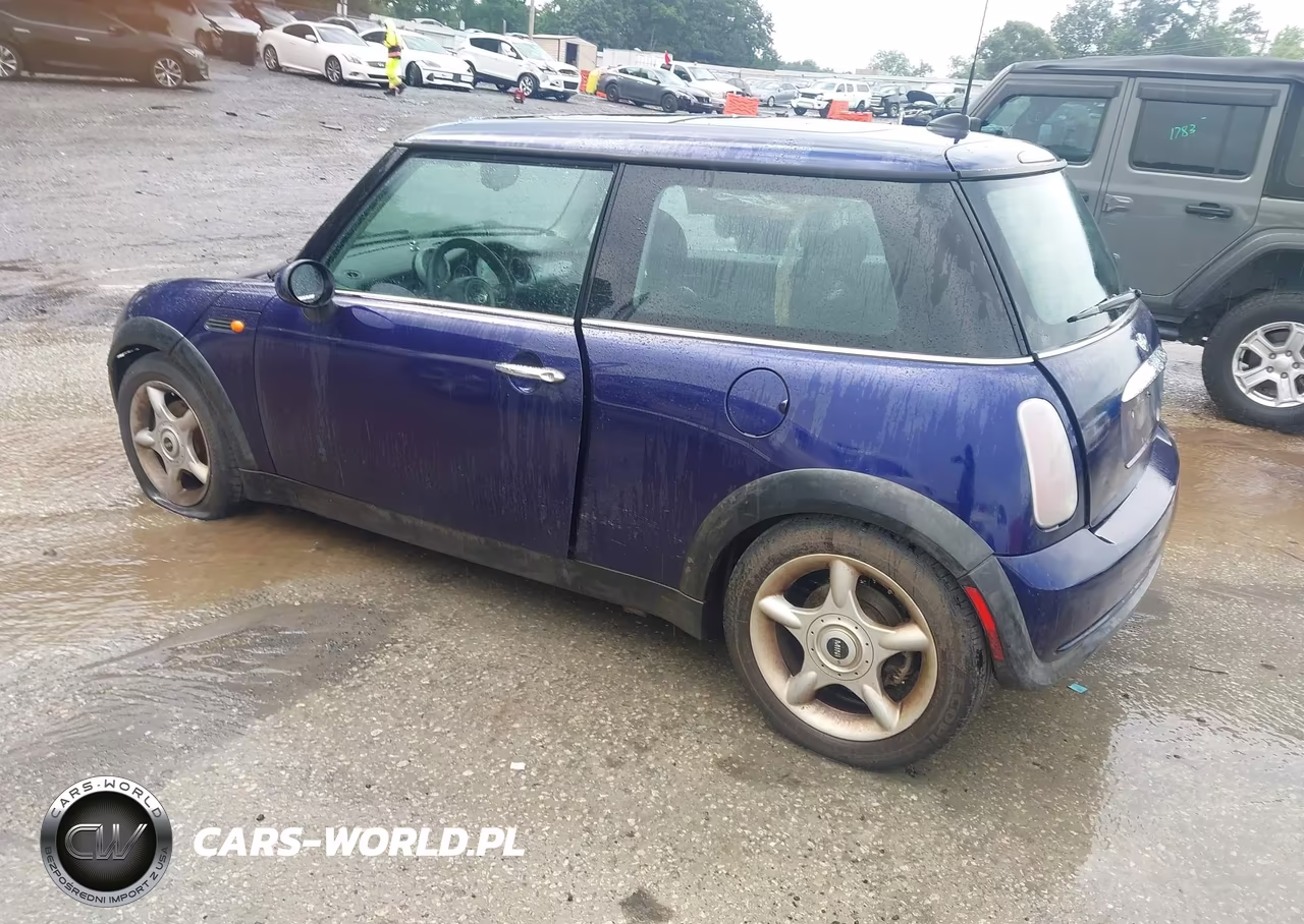 2005 Mini Cooper VIN:WMWRC33485TJ66025 - 3