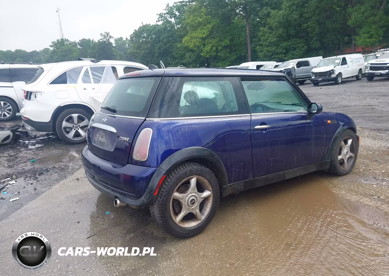 2005 Mini Cooper VIN:WMWRC33485TJ66025 - 4