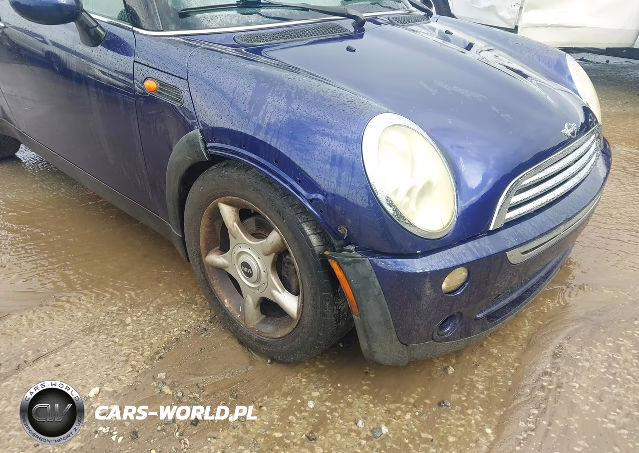 2005 Mini Cooper VIN:WMWRC33485TJ66025 - 6