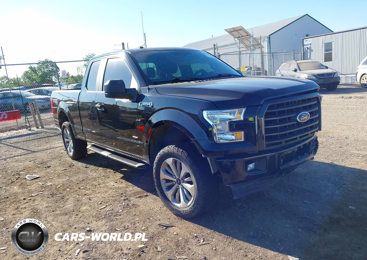 2017 Ford F-150 Xl – zdjęcie 1 z 16