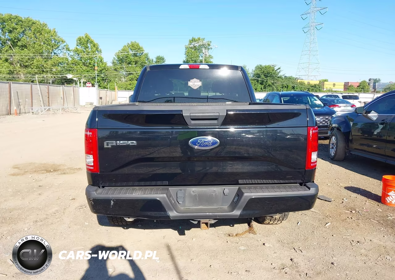 2017 Ford F-150 Xl VIN:1FTEX1EP5HFC19171 - 16