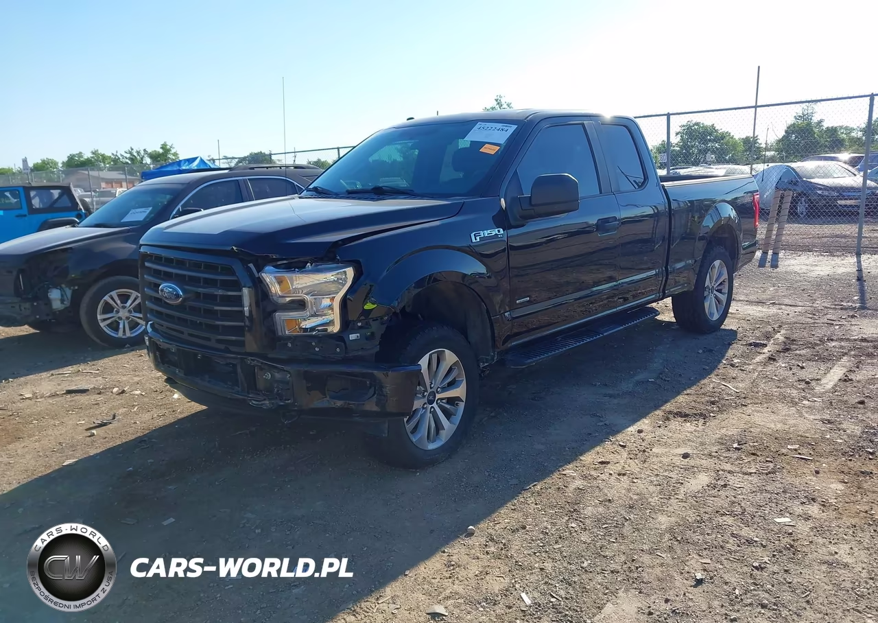 2017 Ford F-150 Xl VIN:1FTEX1EP5HFC19171 - 2