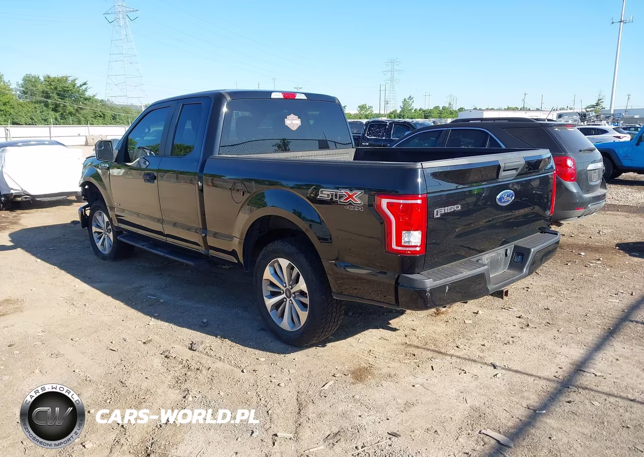 2017 Ford F-150 Xl VIN:1FTEX1EP5HFC19171 - 3
