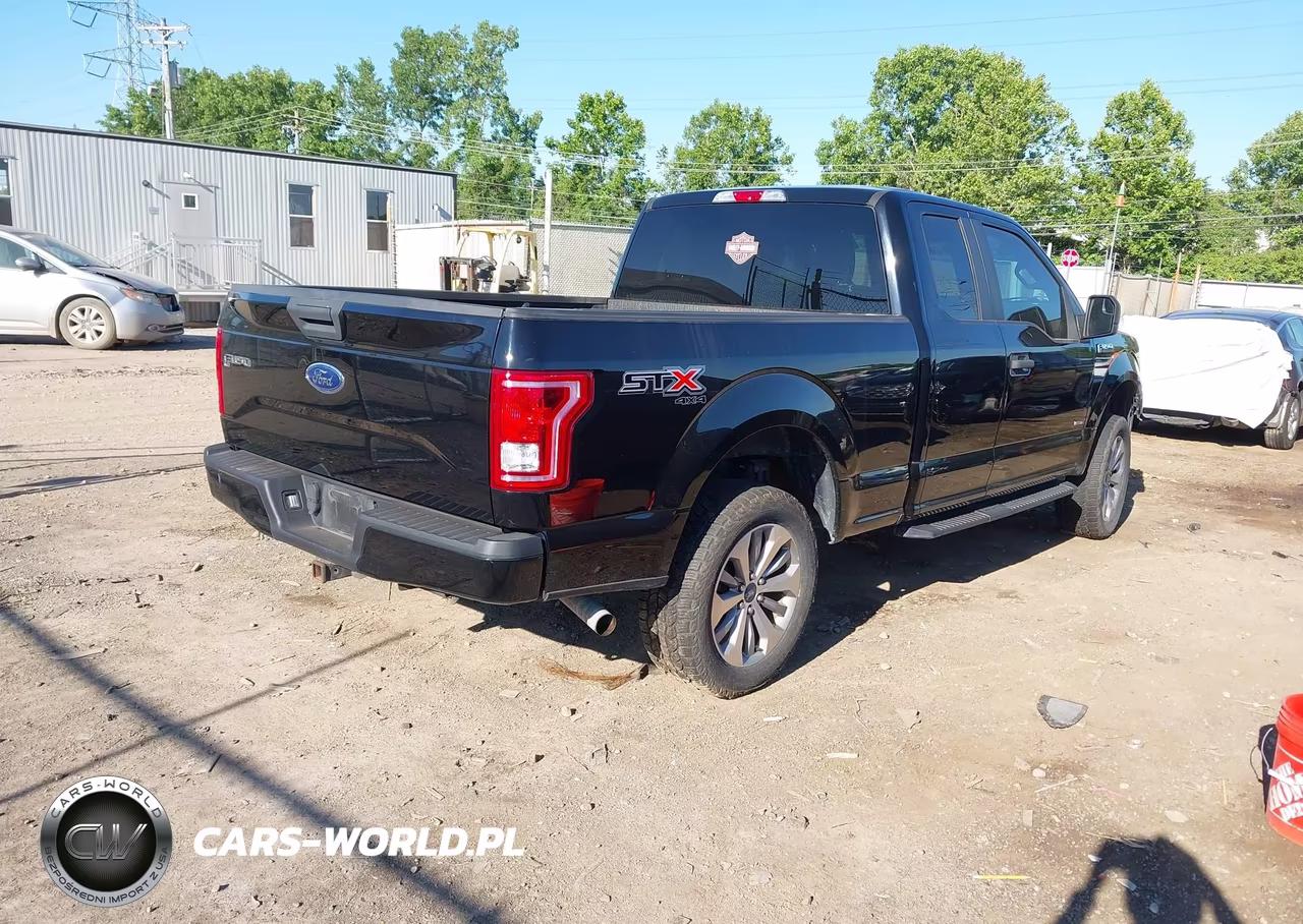 2017 Ford F-150 Xl VIN:1FTEX1EP5HFC19171 - 4