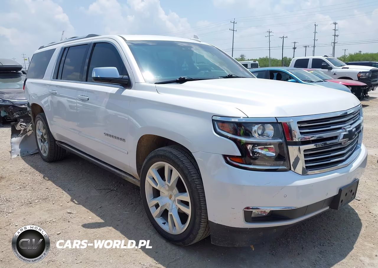 2017 Chevrolet Suburban Premier