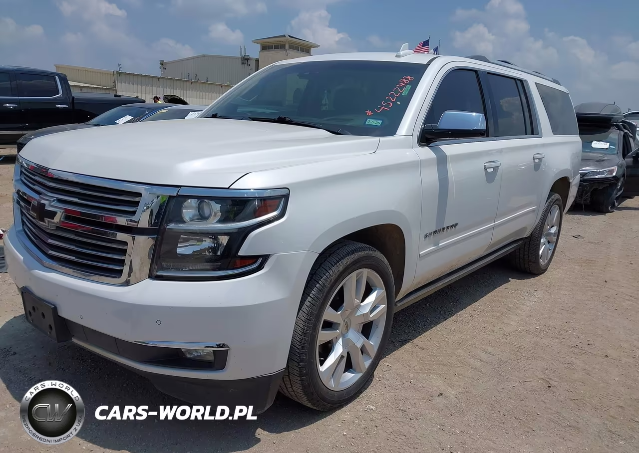 2017 Chevrolet Suburban Premier VIN:1GNSCJKC7HR360460 - 2