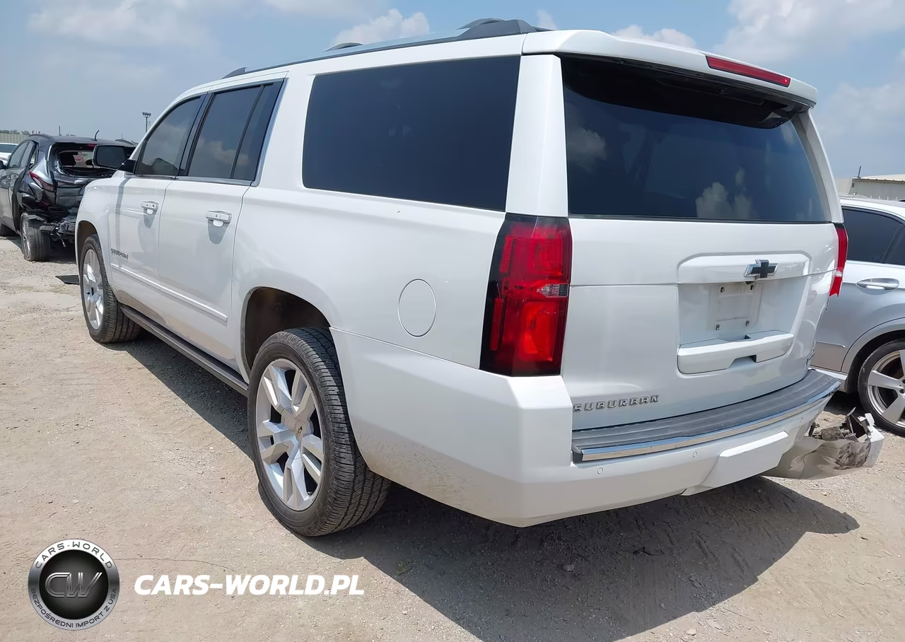 2017 Chevrolet Suburban Premier VIN:1GNSCJKC7HR360460 - 3