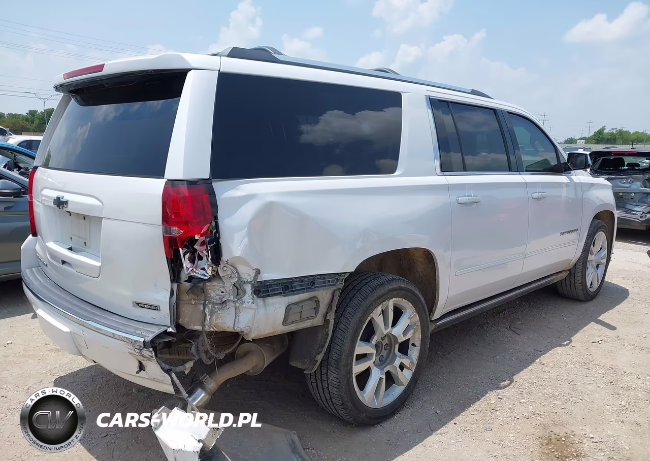 2017 Chevrolet Suburban Premier VIN:1GNSCJKC7HR360460 - 4