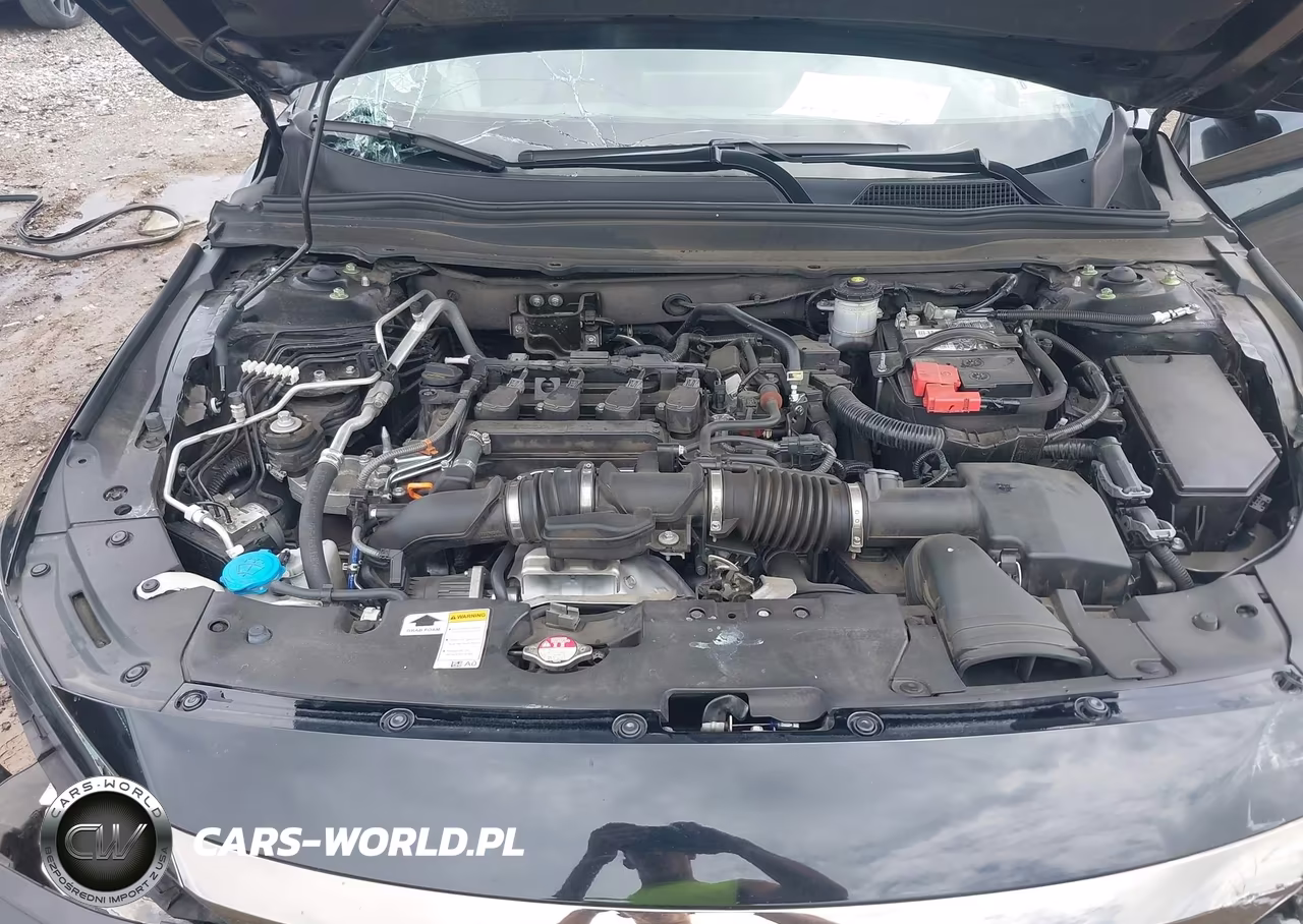 2022 Honda Accord Sport VIN:1HGCV1F35NA073213 - 10