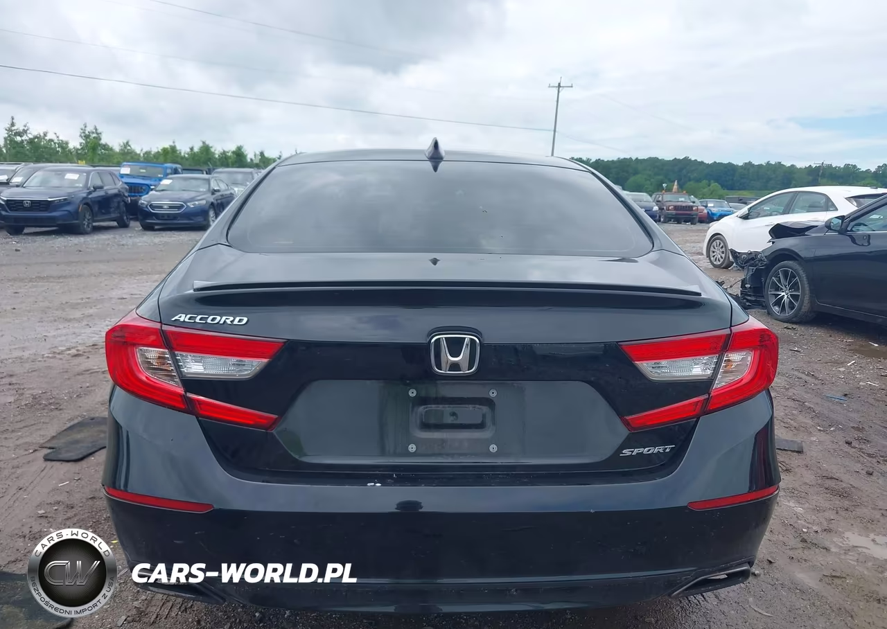 2022 Honda Accord Sport VIN:1HGCV1F35NA073213 - 16