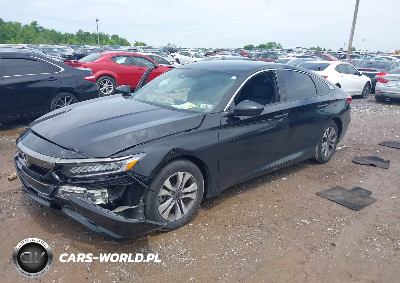 2022 Honda Accord Sport VIN:1HGCV1F35NA073213 - 2