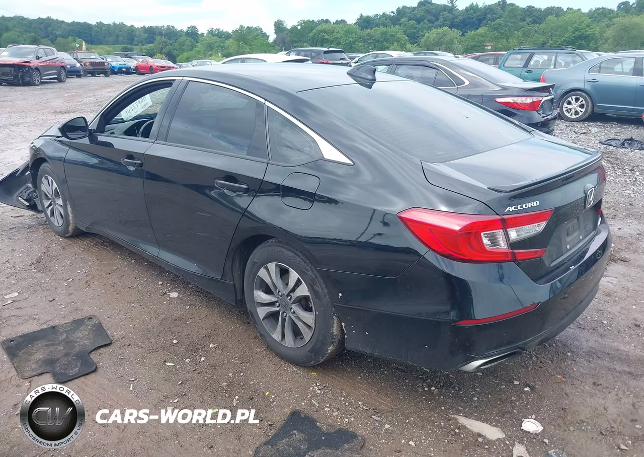 2022 Honda Accord Sport VIN:1HGCV1F35NA073213 - 3