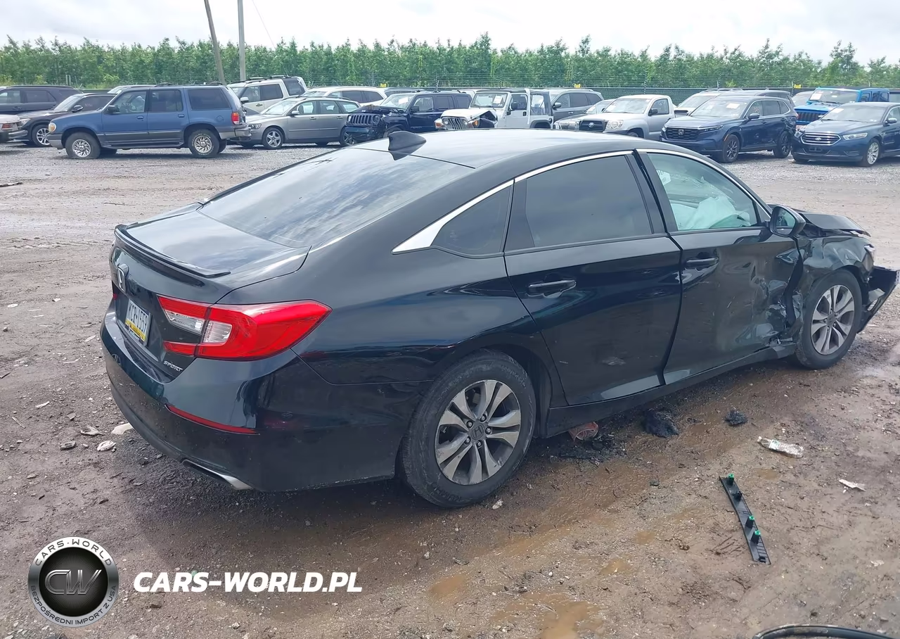 2022 Honda Accord Sport VIN:1HGCV1F35NA073213 - 4