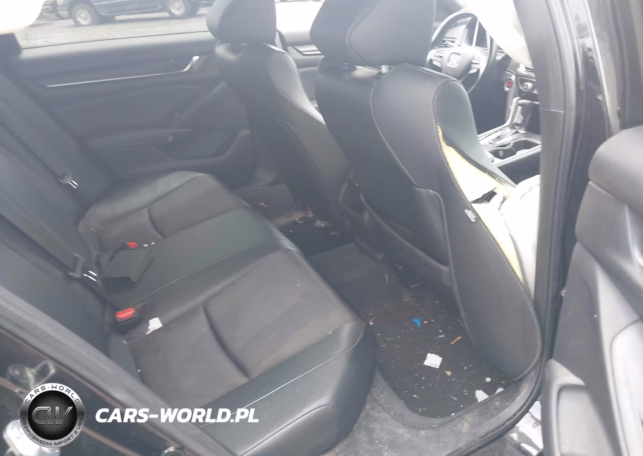 2022 Honda Accord Sport VIN:1HGCV1F35NA073213 - 8