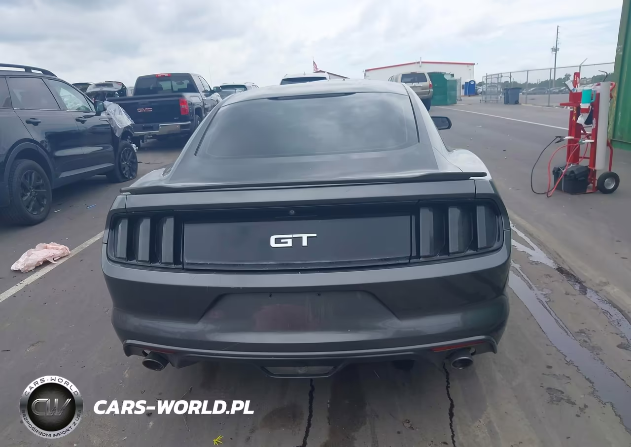 2015 Ford Mustang Gt VIN:1FA6P8CF0F5354073 - 17