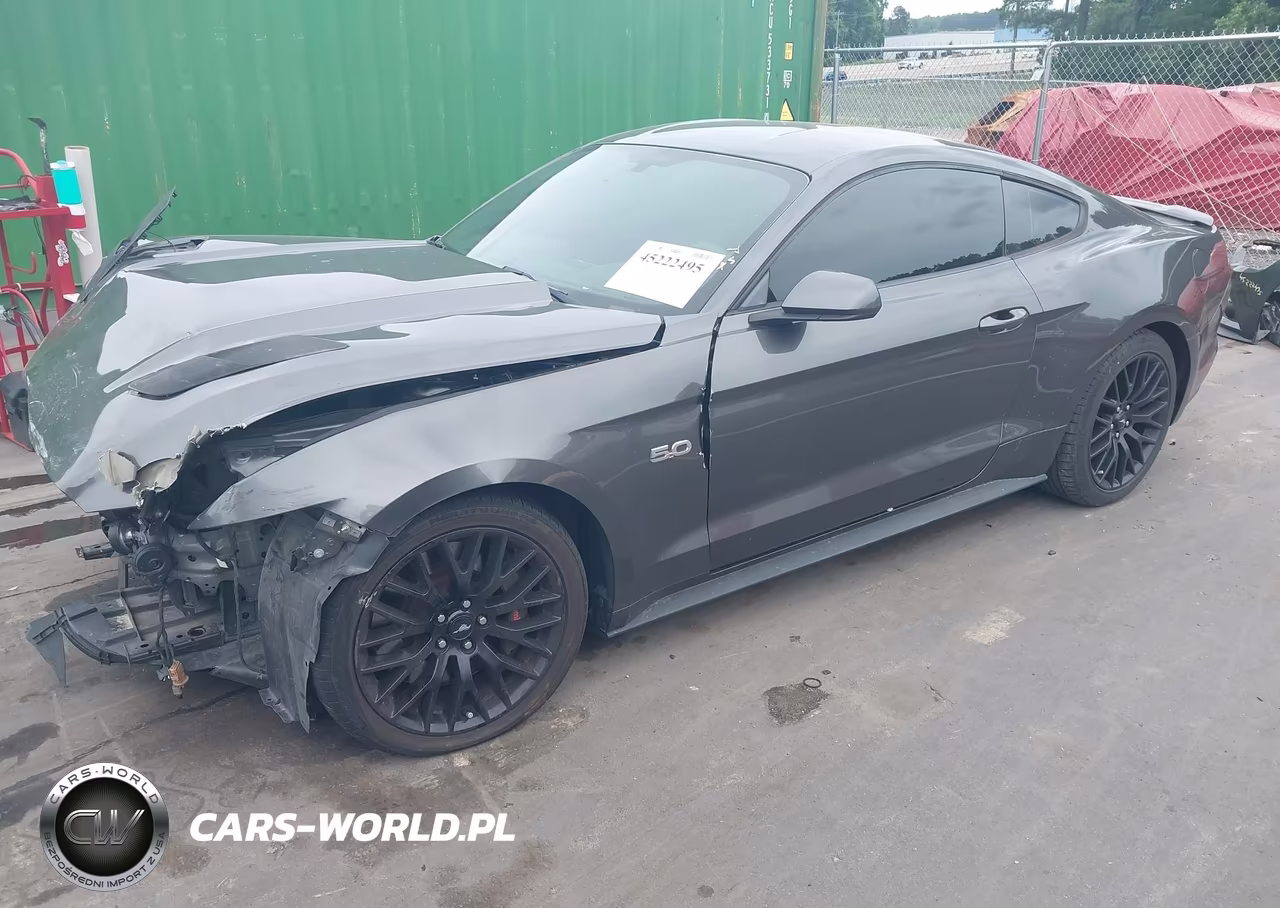 2015 Ford Mustang Gt VIN:1FA6P8CF0F5354073 - 2