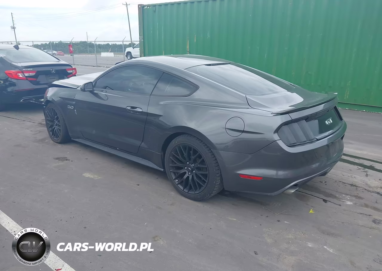 2015 Ford Mustang Gt VIN:1FA6P8CF0F5354073 - 3