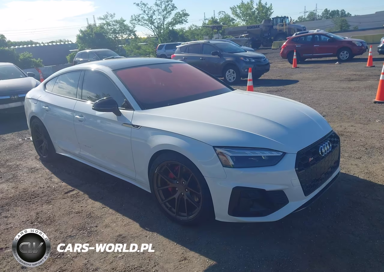2021 Audi S5 Sportback Premium Plus Tfsi Quattro Tiptronic