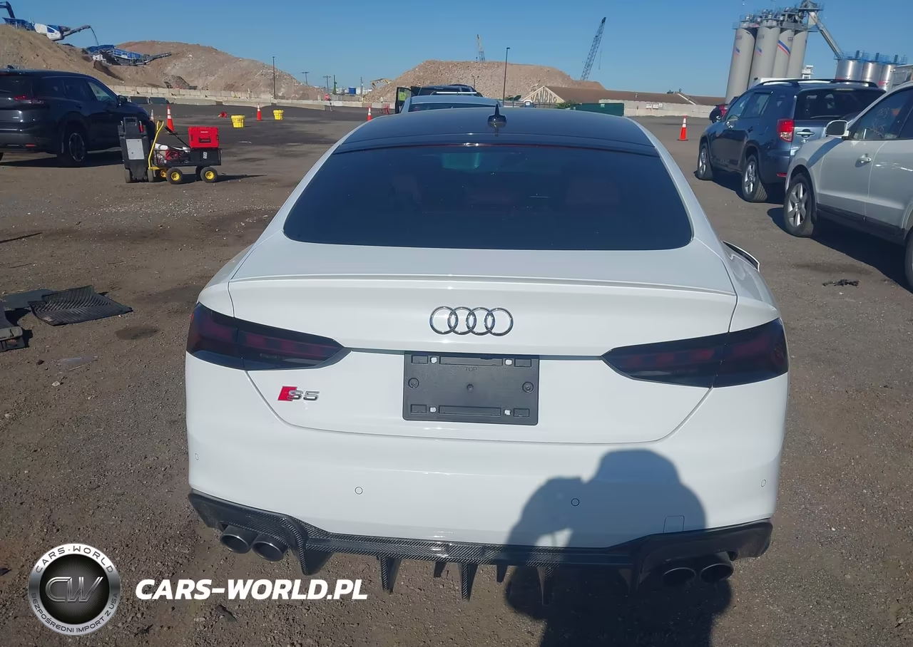 2021 Audi S5 Sportback Premium Plus Tfsi Quattro Tiptronic VIN:WAUC4CF57MA037081 - 16